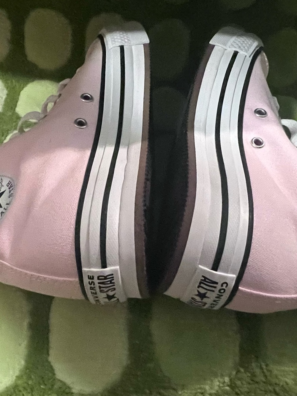 7 Converse Chuck Taylor All Star Pale Pink High-Top Canvas Sneakers shoes NEW - Picture 12 of 12